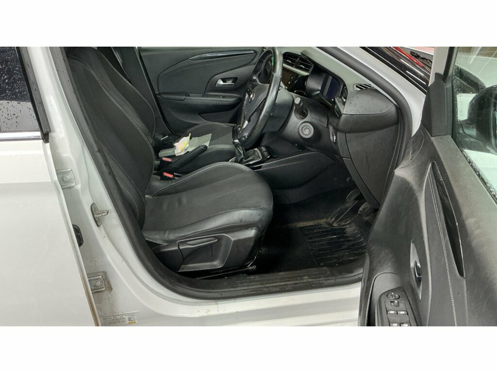 Vauxhall Corsa Elite Edition White #3