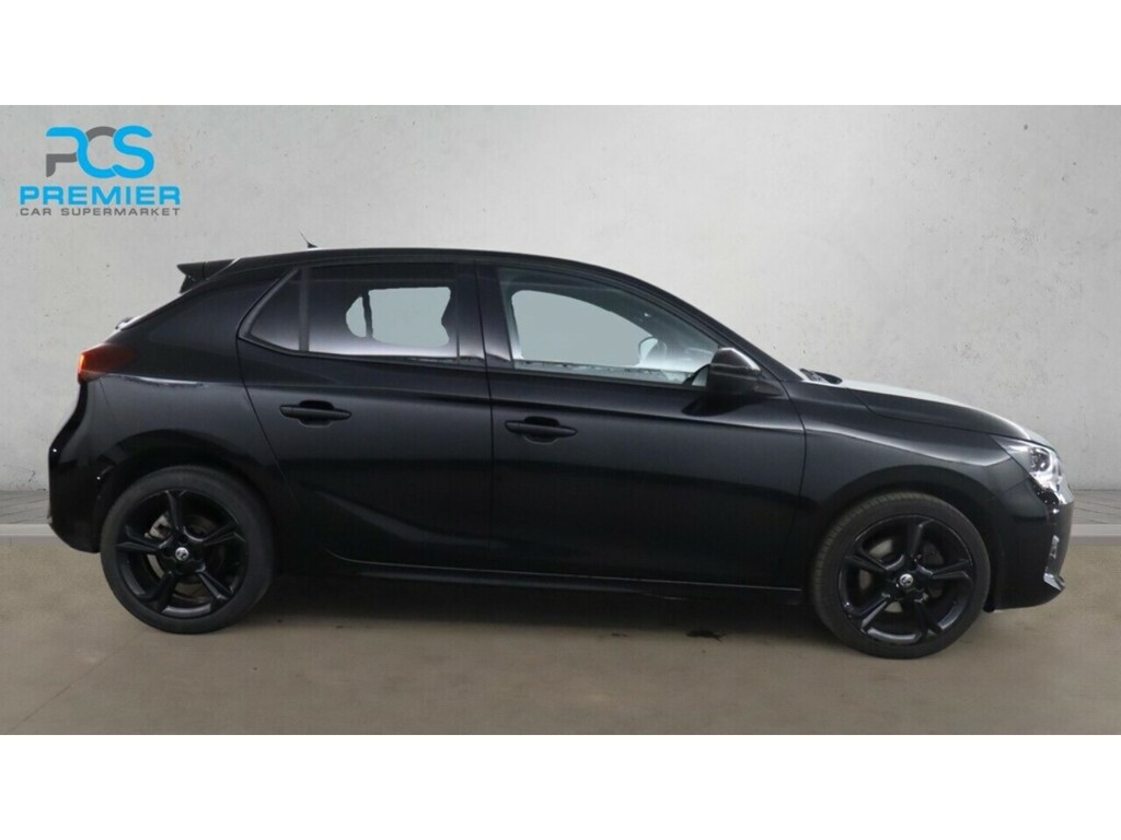 Vauxhall Corsa Turbo Gs DS23NWO Black #2