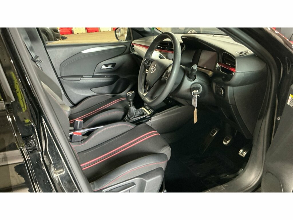Vauxhall Corsa Turbo Gs DS23NWO Black #3