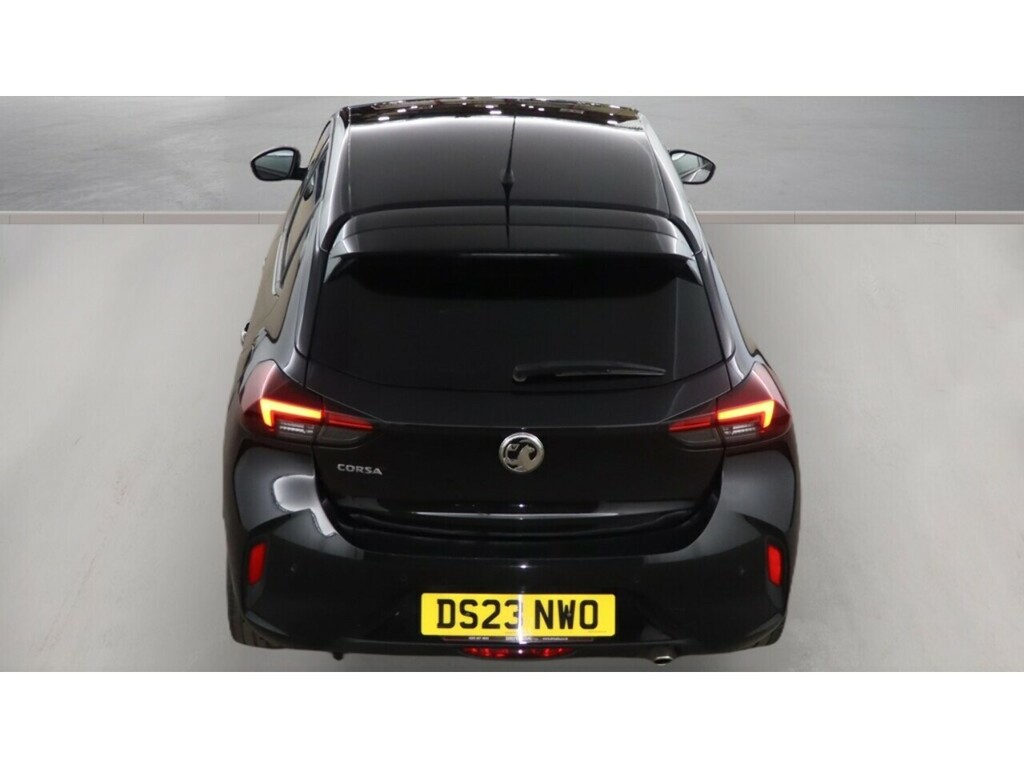 Vauxhall Corsa Turbo Gs DS23NWO Black #6
