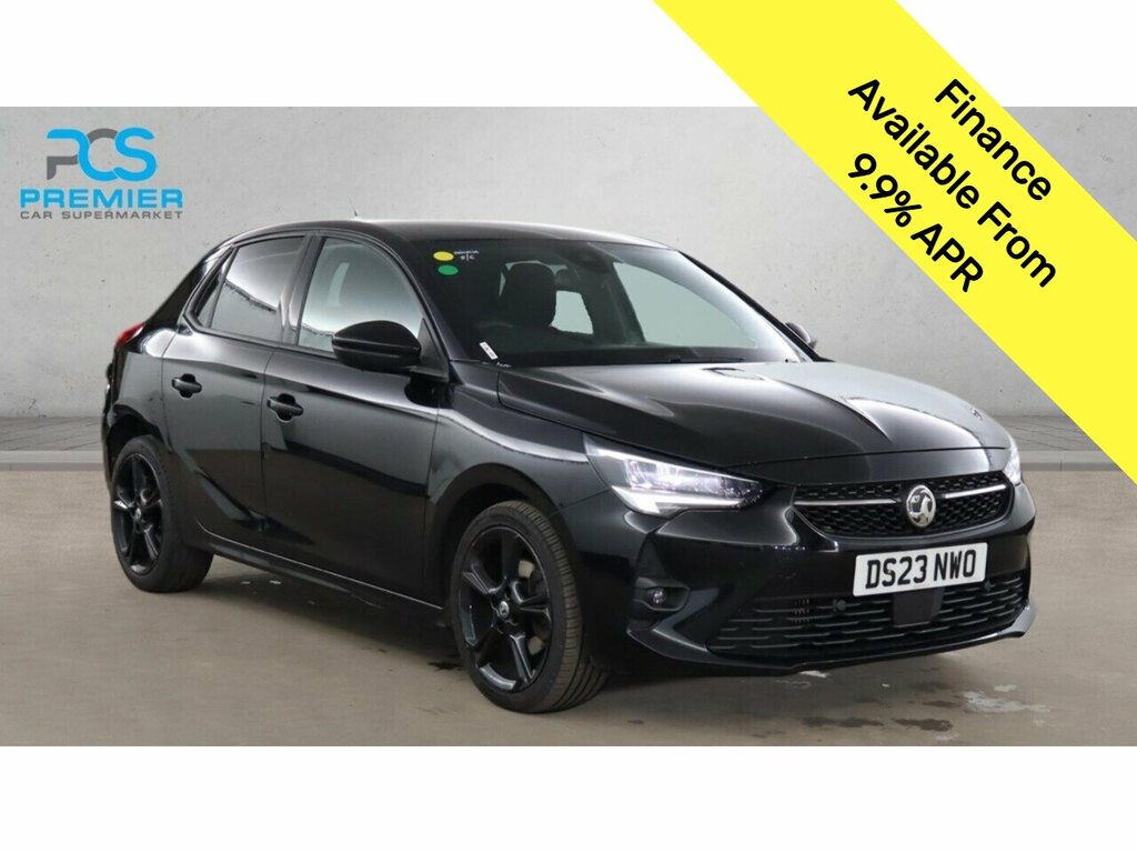 Vauxhall Corsa Turbo Gs DS23NWO Black
