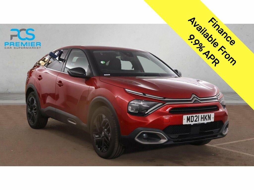 Citroen C4 Puretech Shine Red