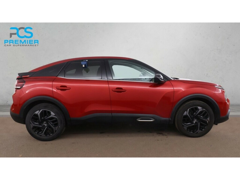 Citroen C4 Puretech Shine Red #2