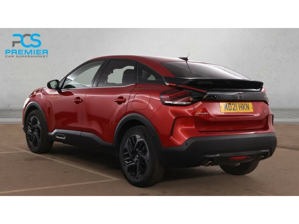 Citroen C4 Puretech Shine Red #6