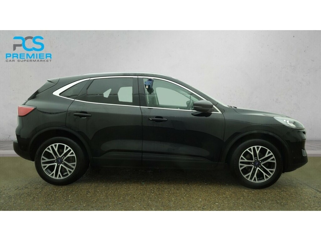 Ford Kuga Ecoblue Titanium MT70GWO Black #2