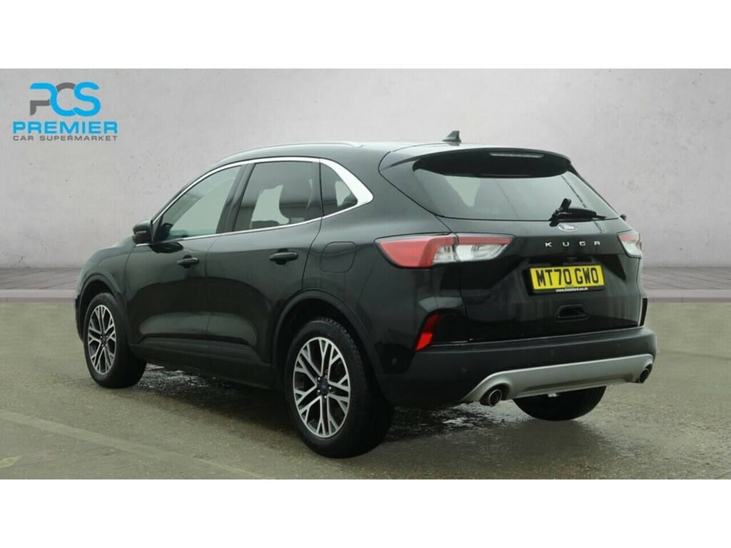 Ford Kuga Ecoblue Titanium MT70GWO Black #6