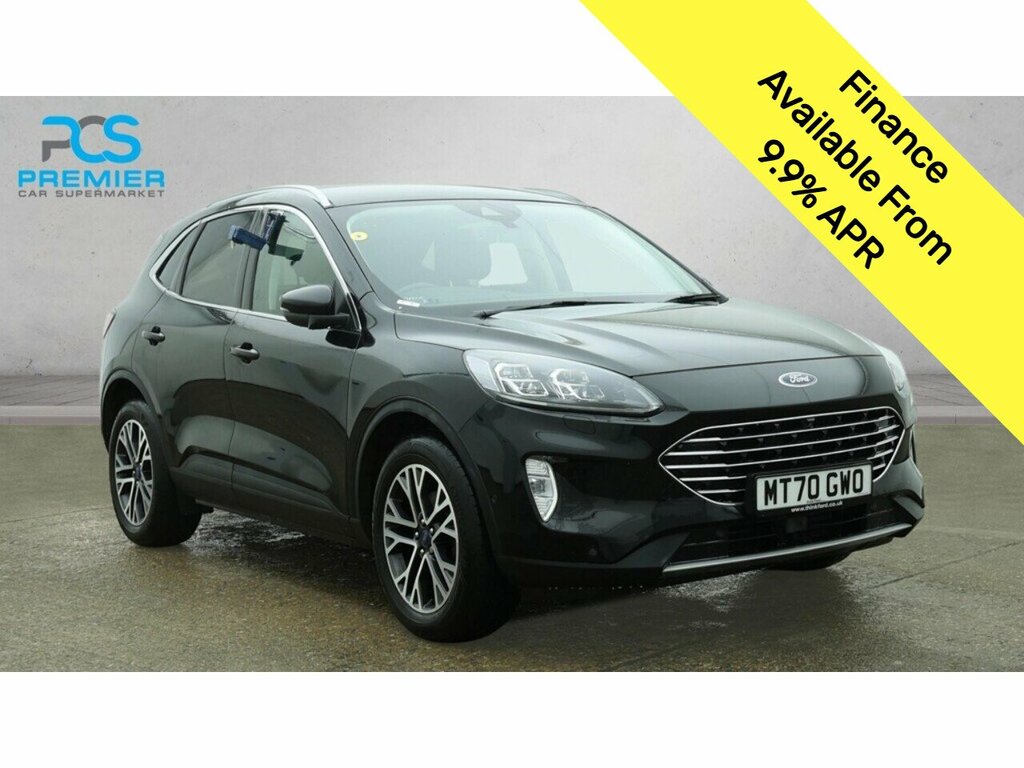 Ford Kuga Ecoblue Titanium MT70GWO Black