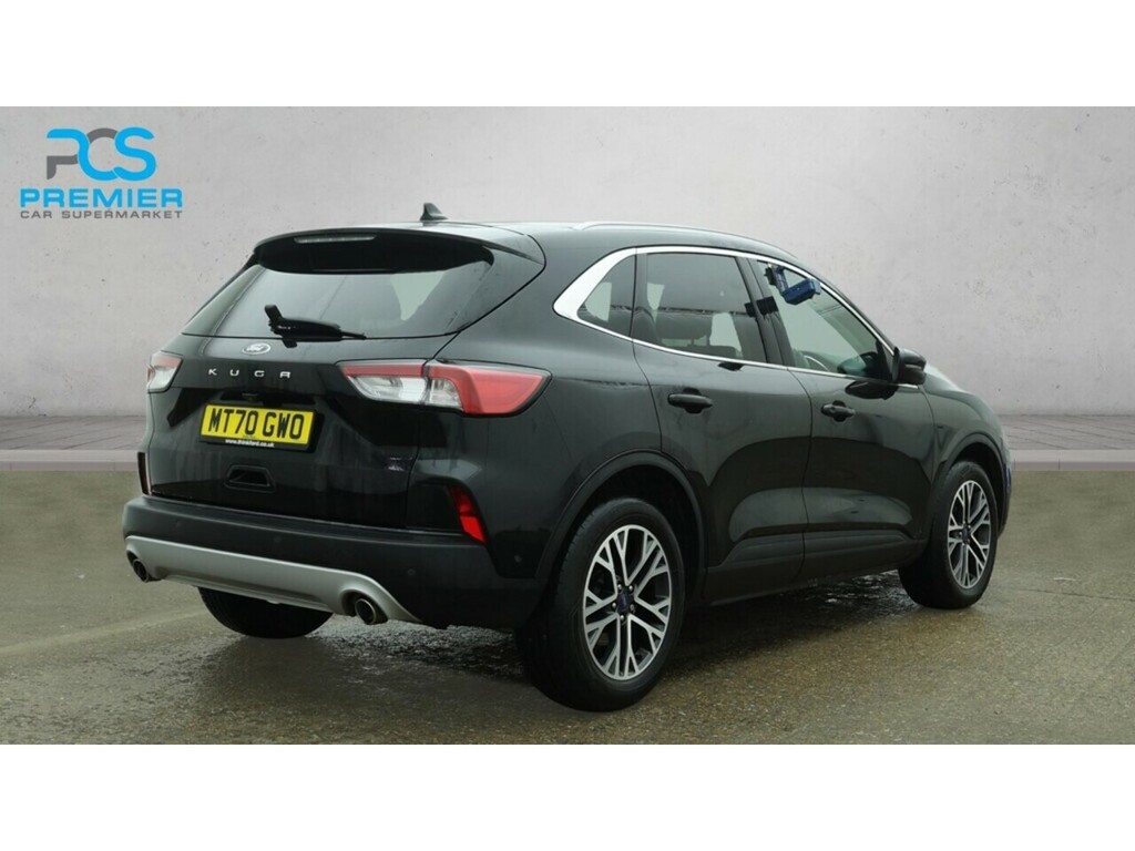 Ford Kuga Ecoblue Titanium MT70GWO Black #4