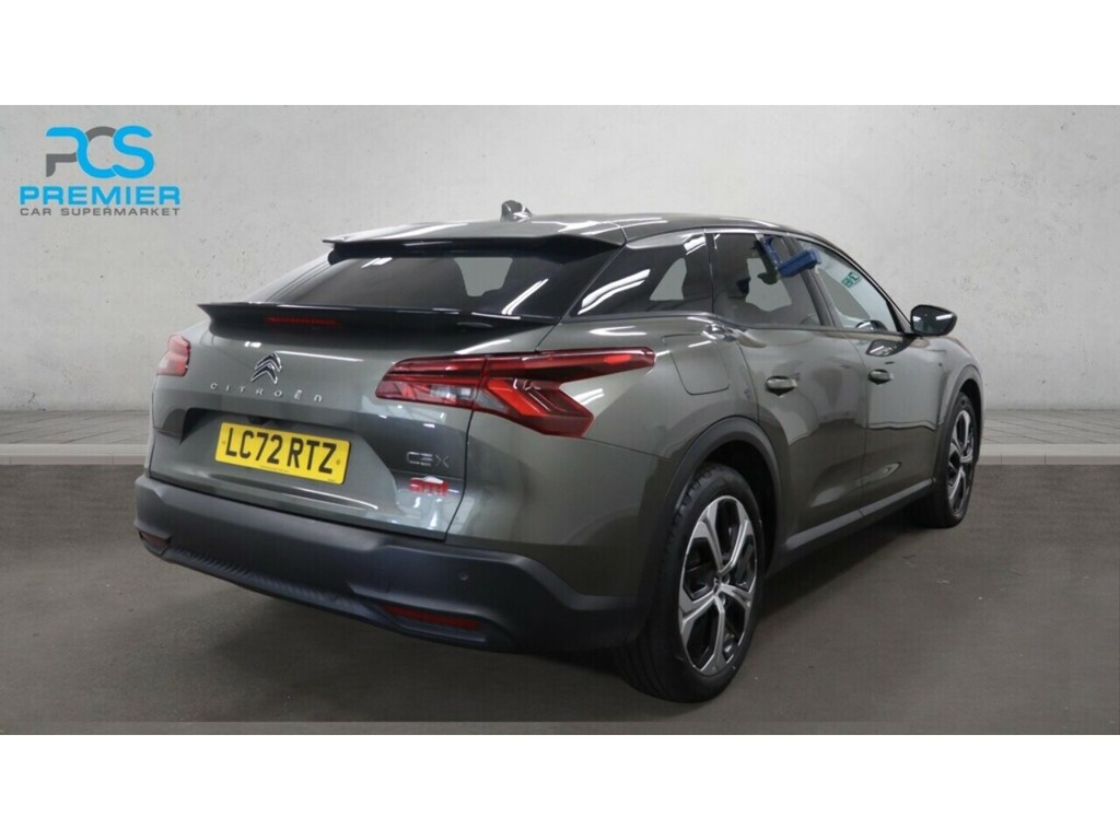 Citroen C5 X Puretech Sense Plus Grey #4