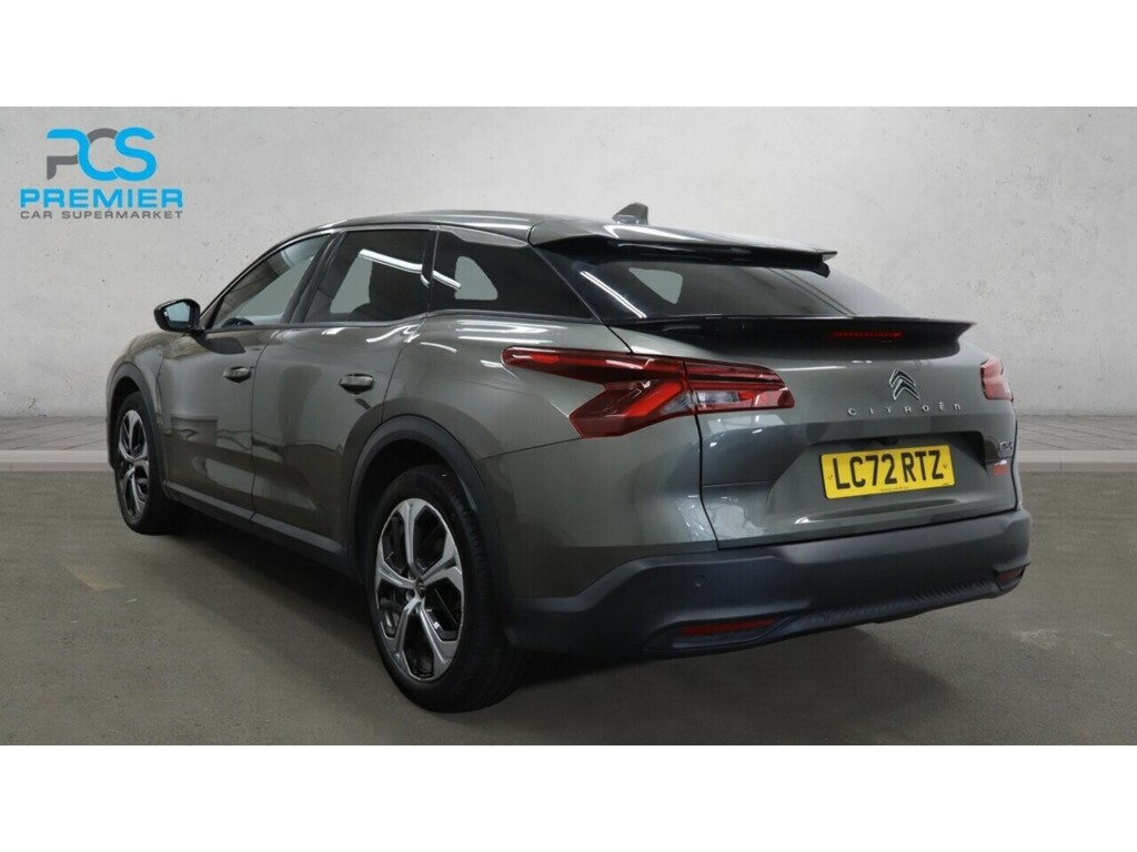 Citroen C5 X Puretech Sense Plus Grey #6