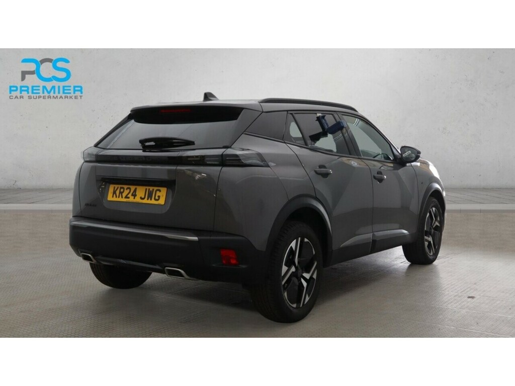 Peugeot 2008 Puretech Allure Grey #4