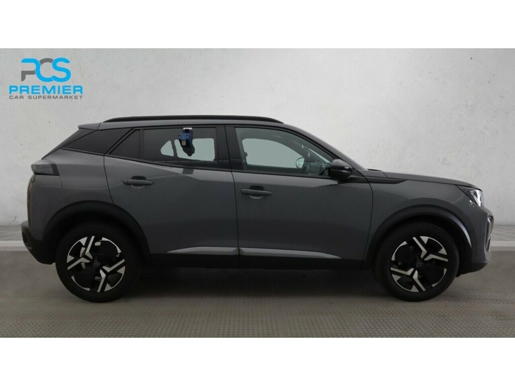 Peugeot 2008 Puretech Allure Grey #2