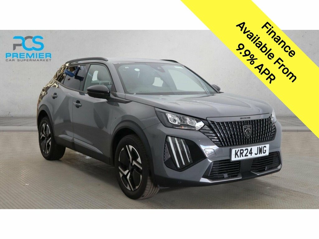 Peugeot 2008 Puretech Allure Grey