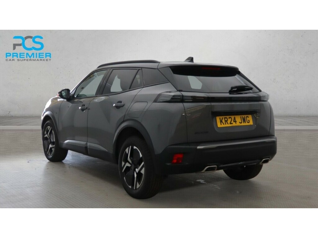 Peugeot 2008 Puretech Allure Grey #6