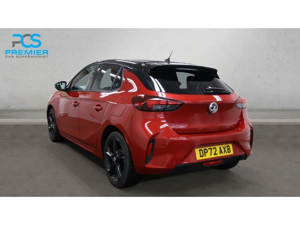Vauxhall Corsa Gs DP72AXB Red #6