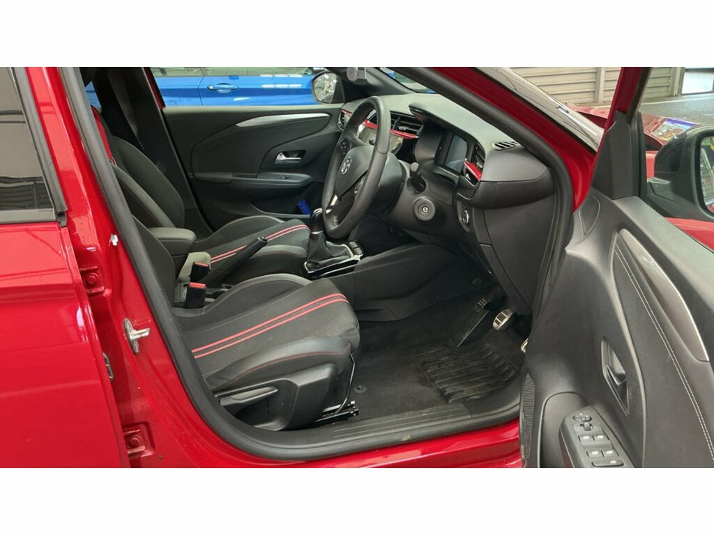 Vauxhall Corsa Gs DP72AXB Red #3