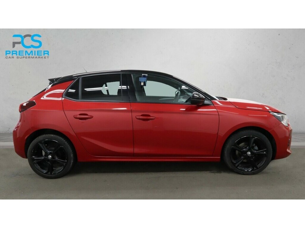Vauxhall Corsa Gs DP72AXB Red #2