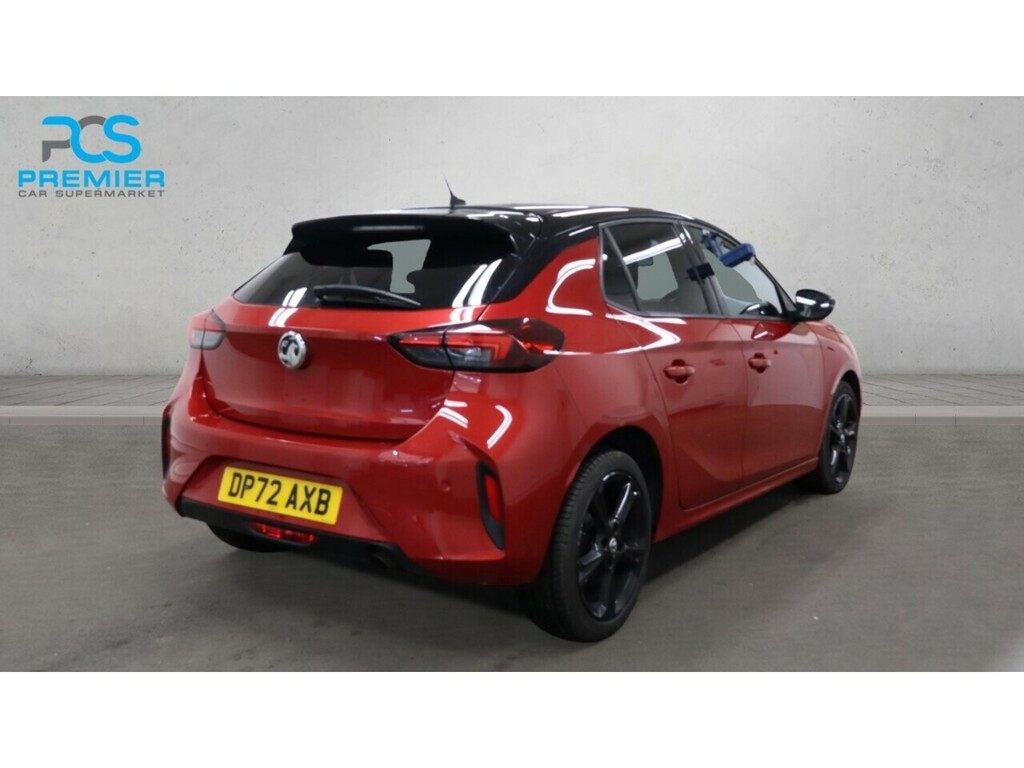 Vauxhall Corsa Gs DP72AXB Red #4