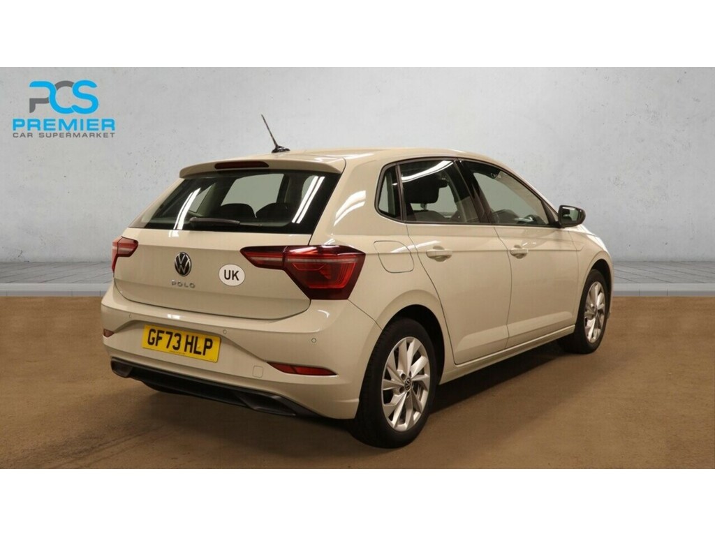 Volkswagen Polo Tsi Style Grey #4
