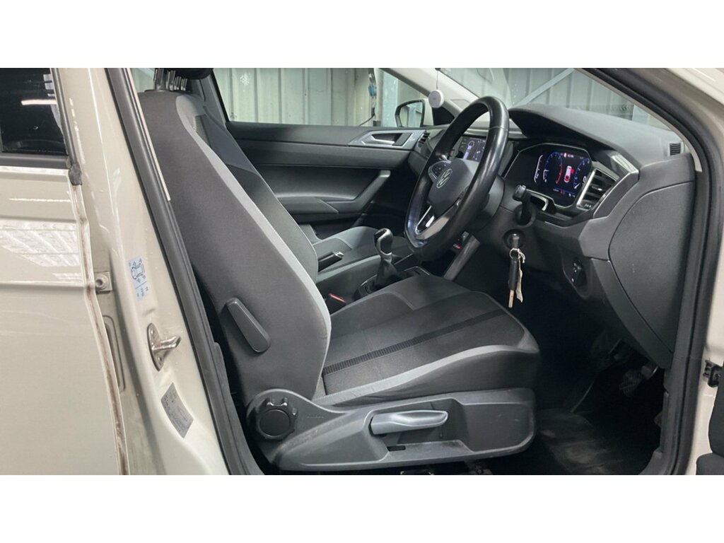 Volkswagen Polo Tsi Style Grey #3