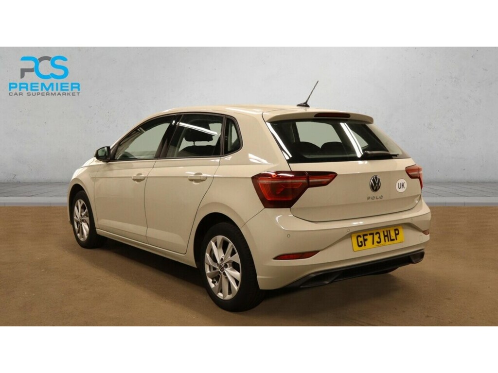 Volkswagen Polo Tsi Style Grey #6