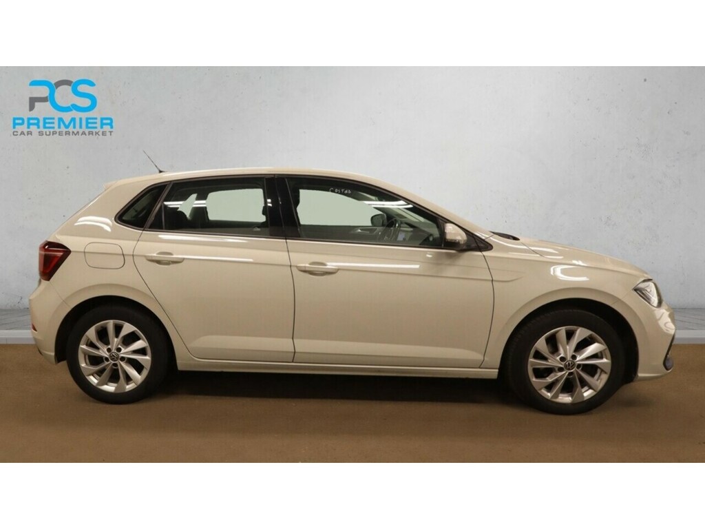 Volkswagen Polo Tsi Style Grey #2