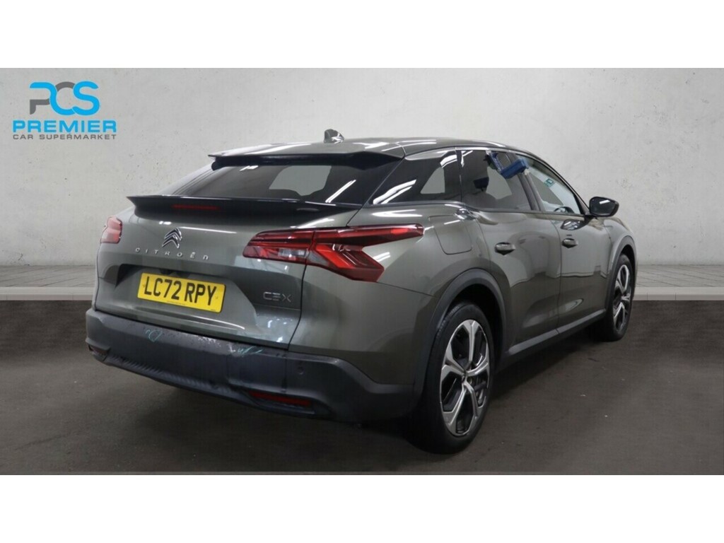 Citroen C5 X Puretech Sense Plus Grey #4