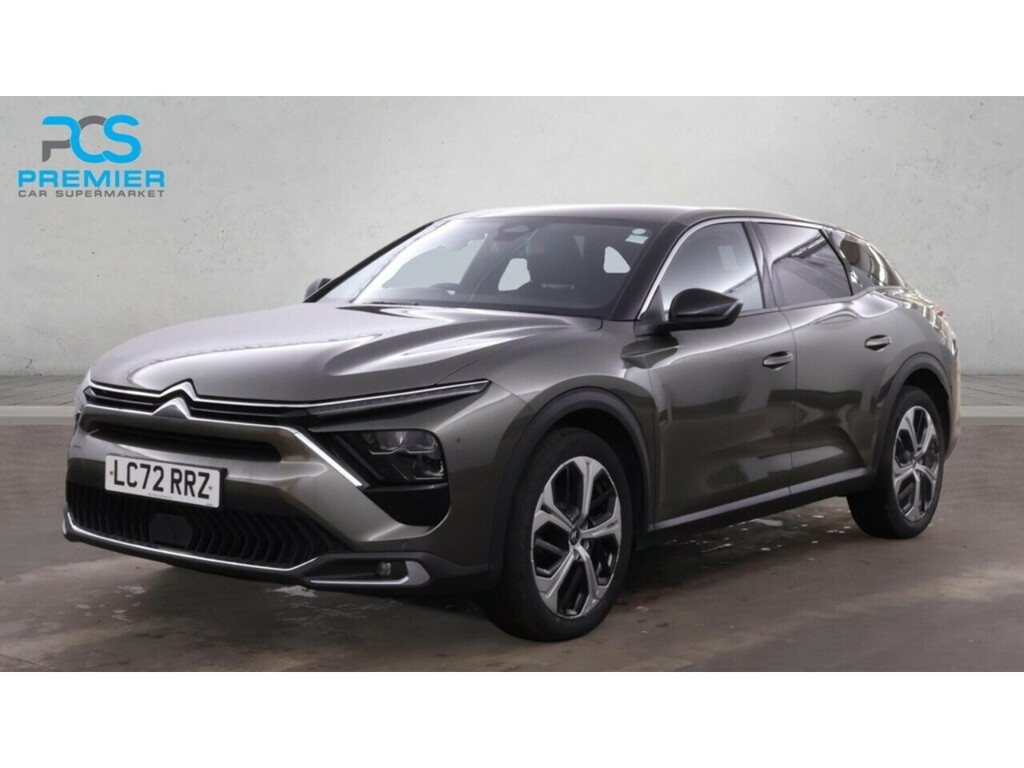 Citroen C5 X 1.2 Puretech 130 Shine Eat8 Grey #10