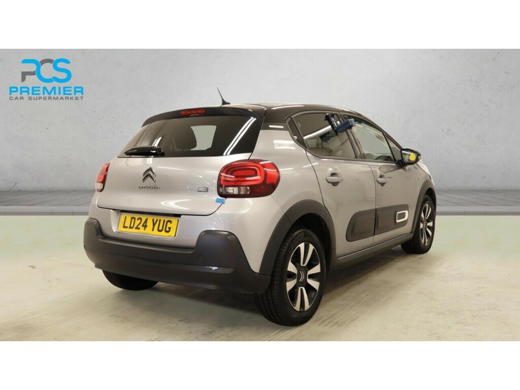 Citroen C3 Puretech Plus Grey #4