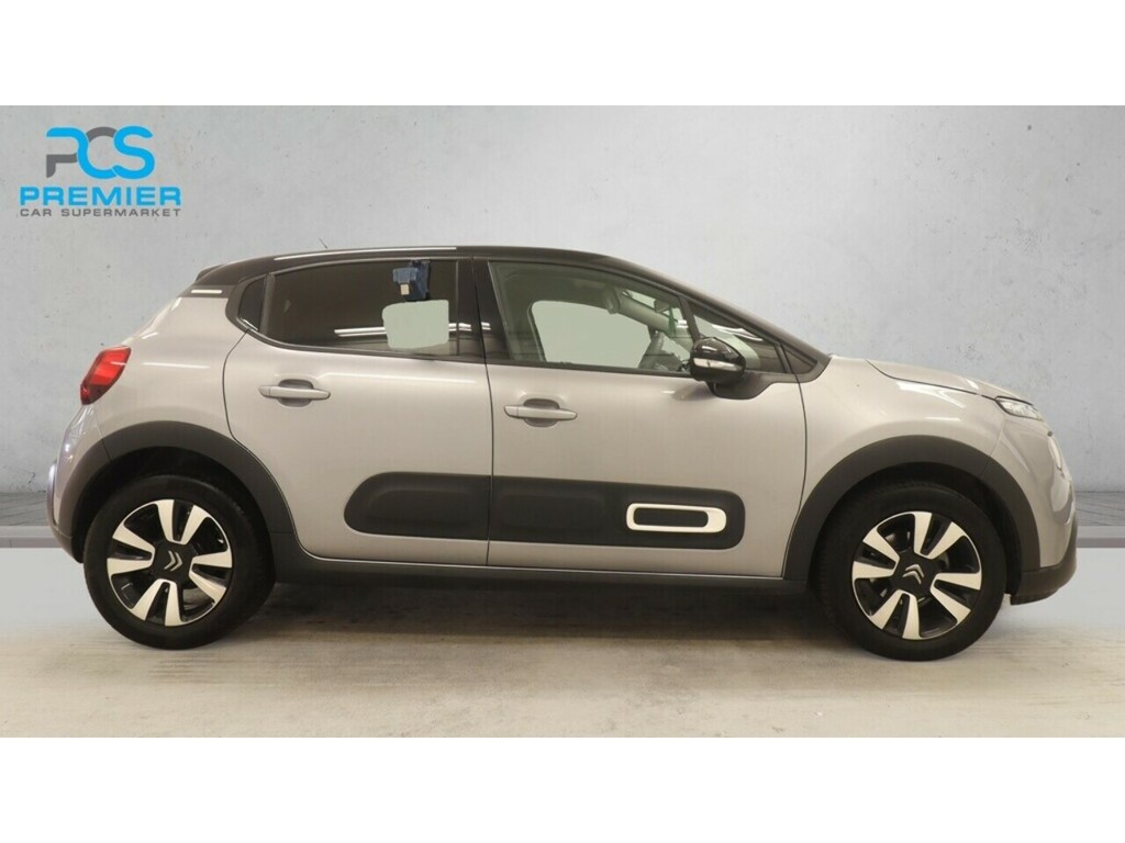 Citroen C3 Puretech Plus Grey #2