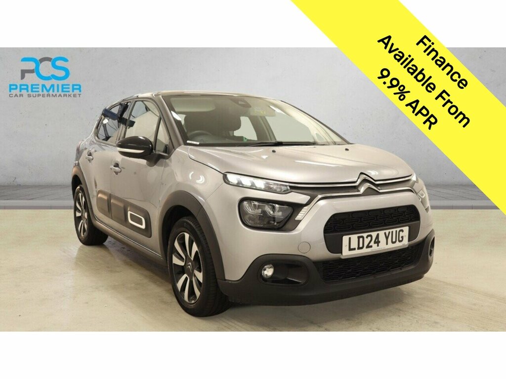 Citroen C3 Puretech Plus Grey