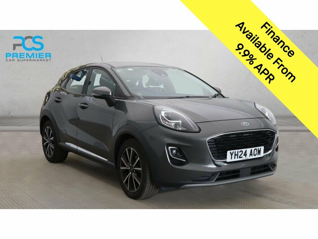 Ford Puma T Ecoboost Mhev Titanium