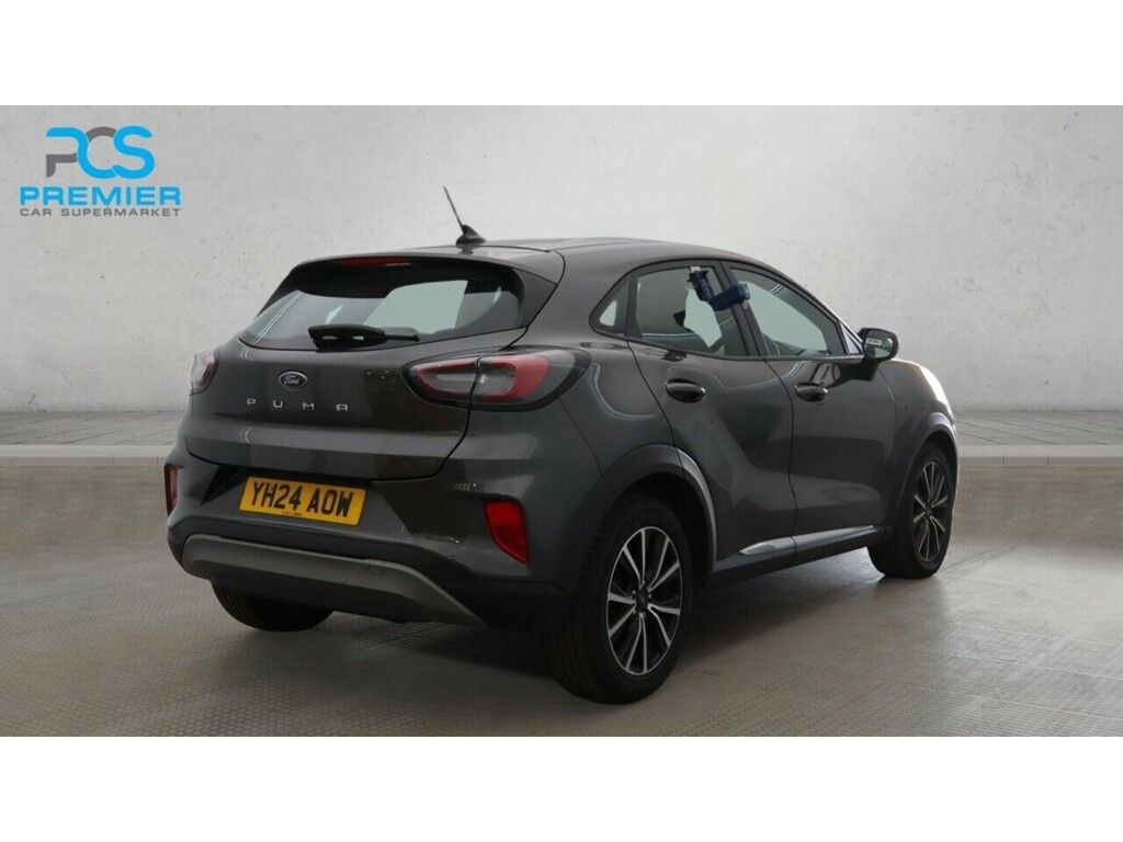 Ford Puma T Ecoboost Mhev Titanium #4