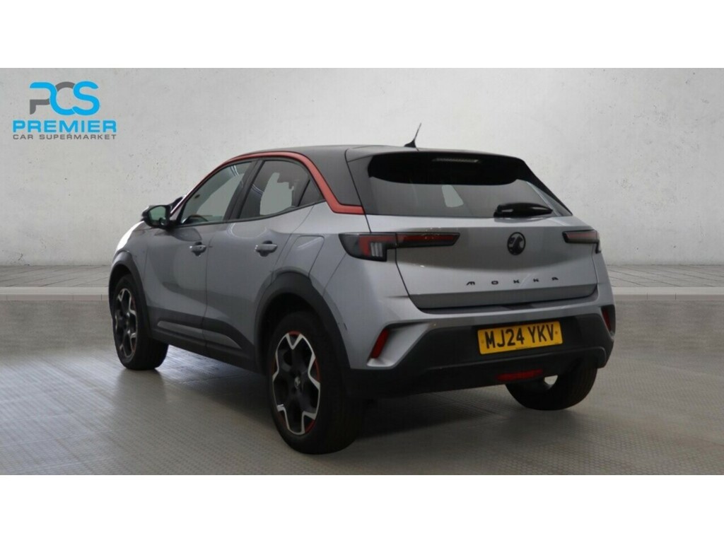Vauxhall Mokka Turbo Gs Grey #6