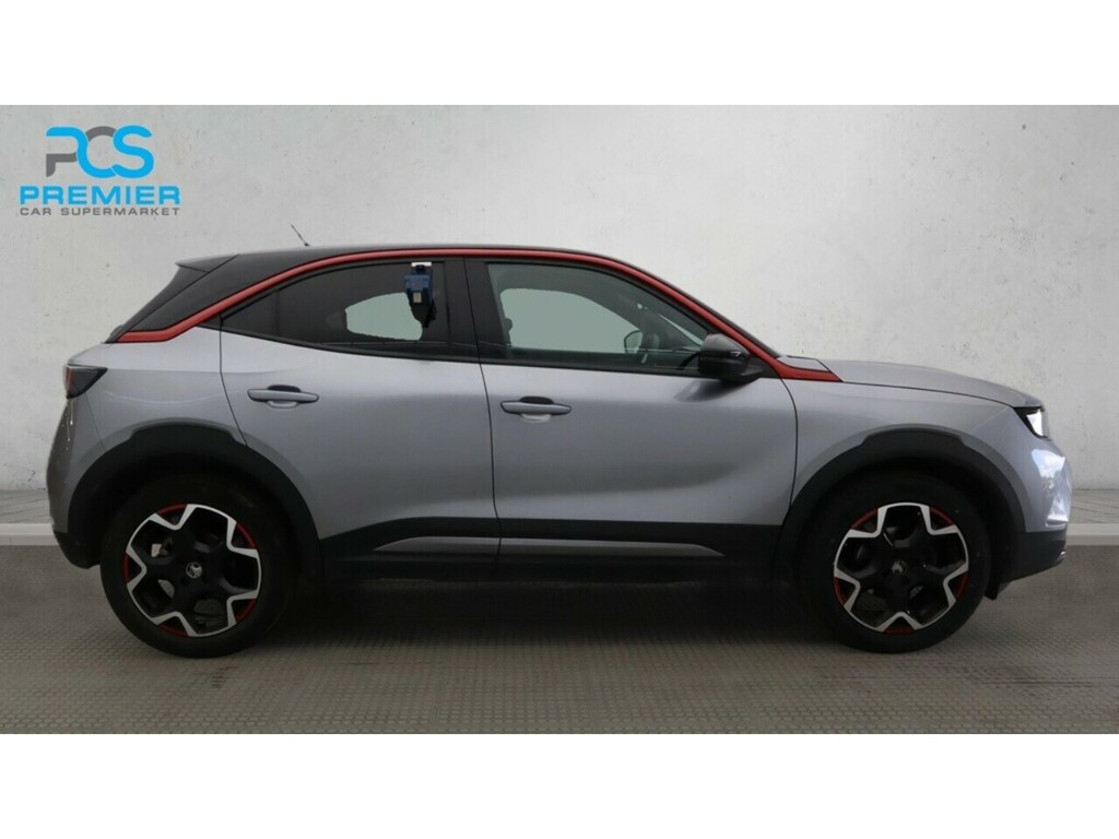 Vauxhall Mokka Turbo Gs Grey #2