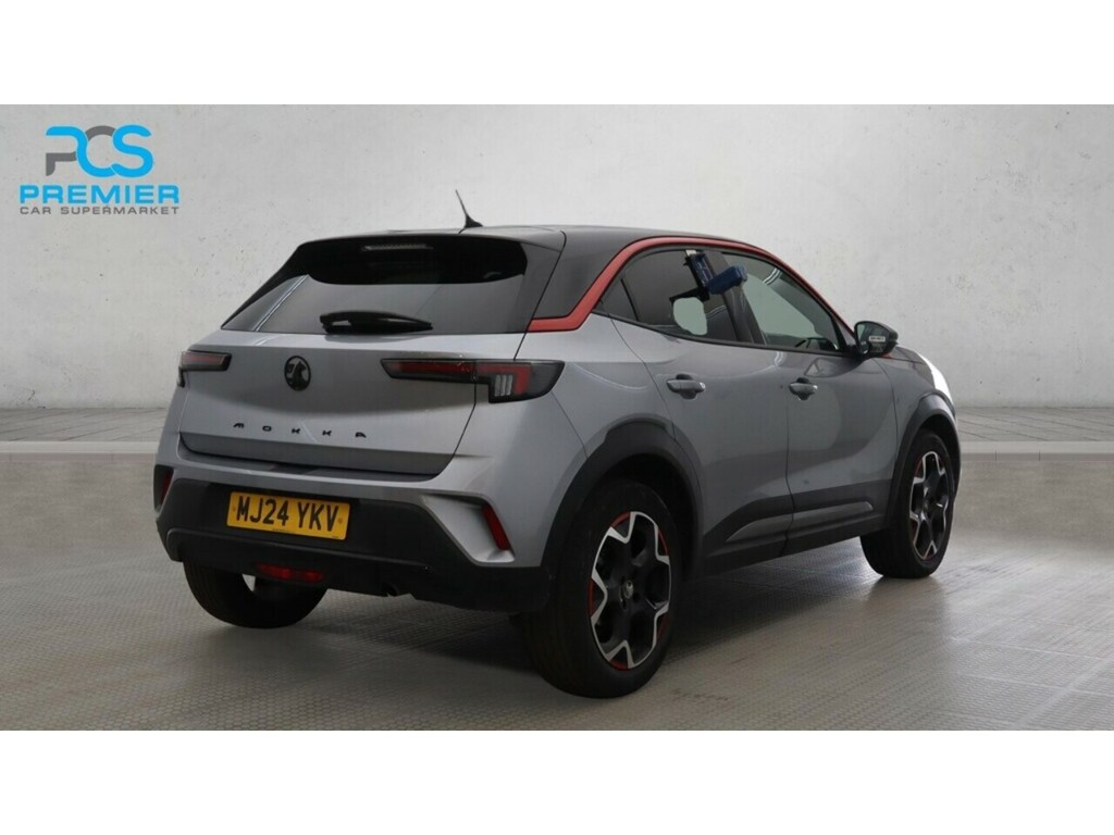 Vauxhall Mokka Turbo Gs Grey #4