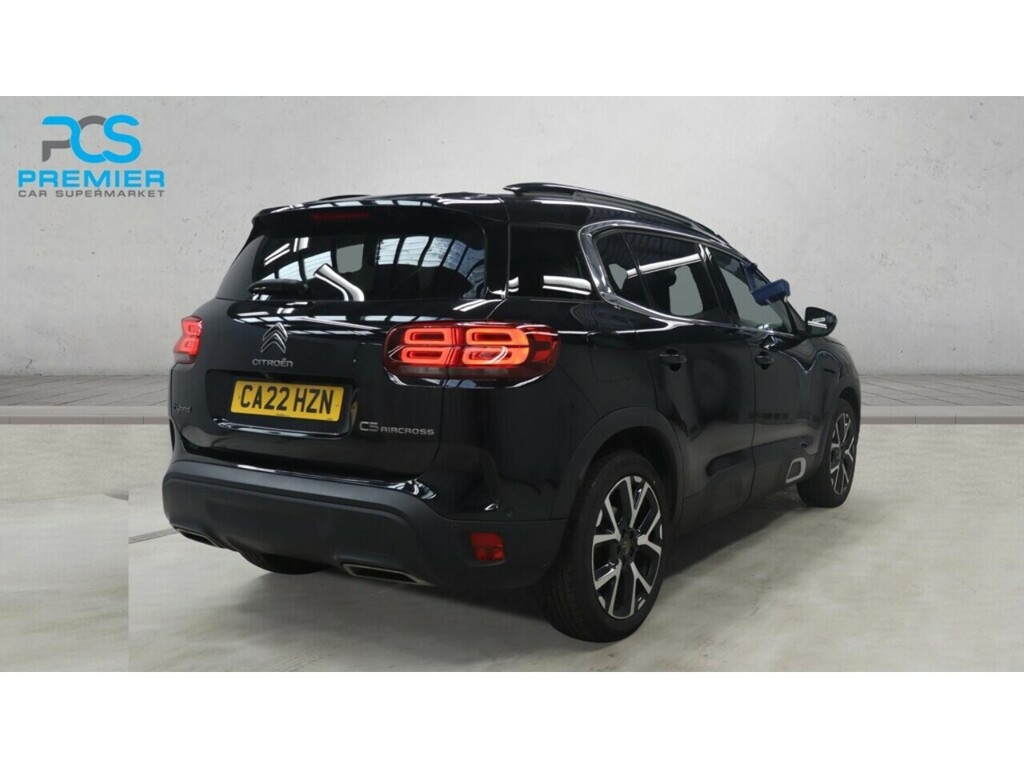 Citroen C5 Aircross Shine Plus Black #4