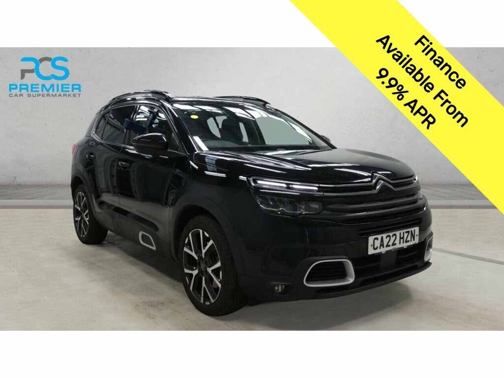 Citroen C5 Aircross Shine Plus Black
