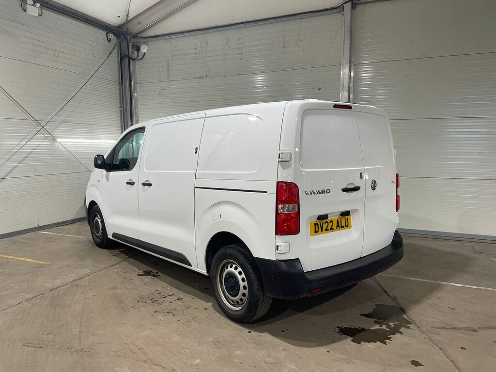 Vauxhall Vivaro Turbo D 2900 Dynamic White #5
