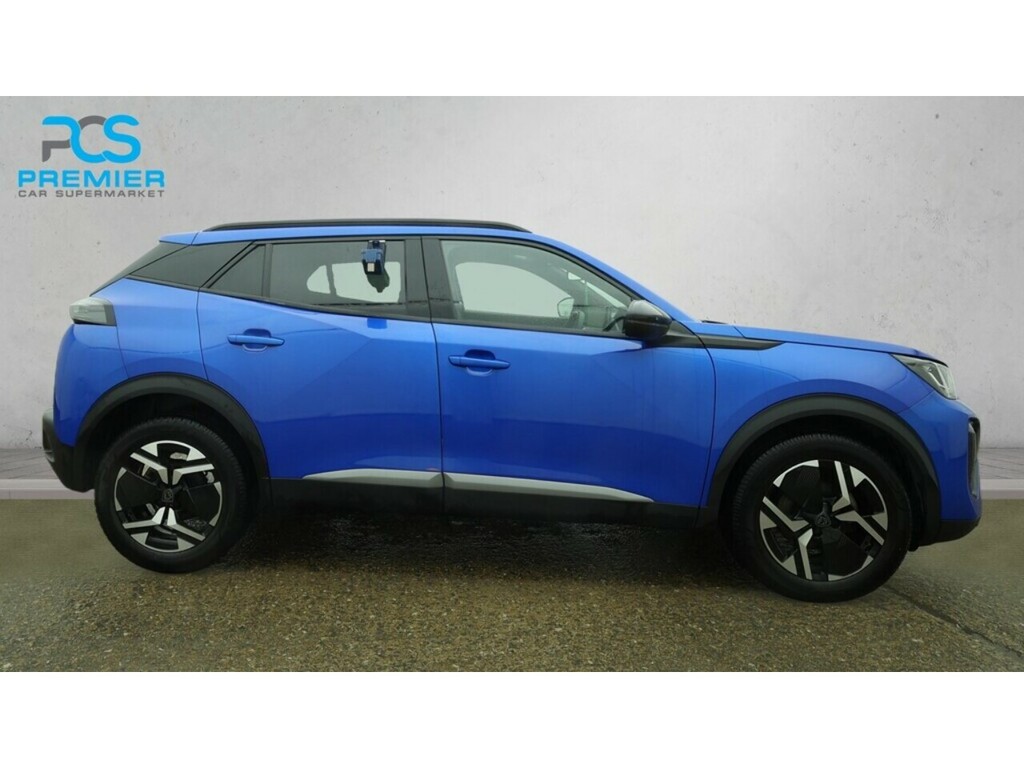 Peugeot 2008 Puretech Allure Blue #2