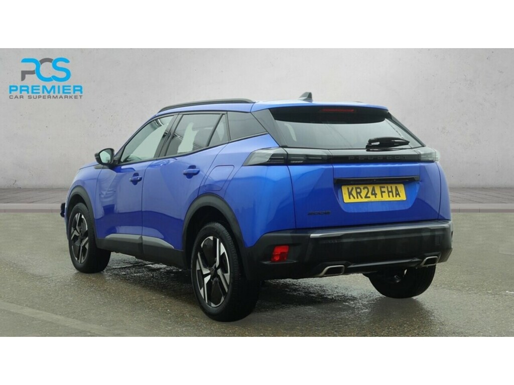 Peugeot 2008 Puretech Allure Blue #6
