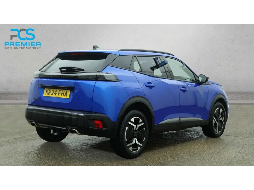 Peugeot 2008 Puretech Allure Blue #4