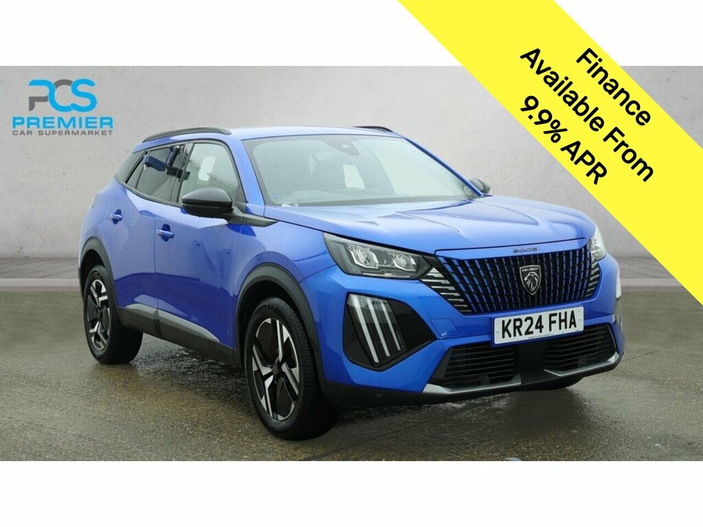 Peugeot 2008 Puretech Allure Blue