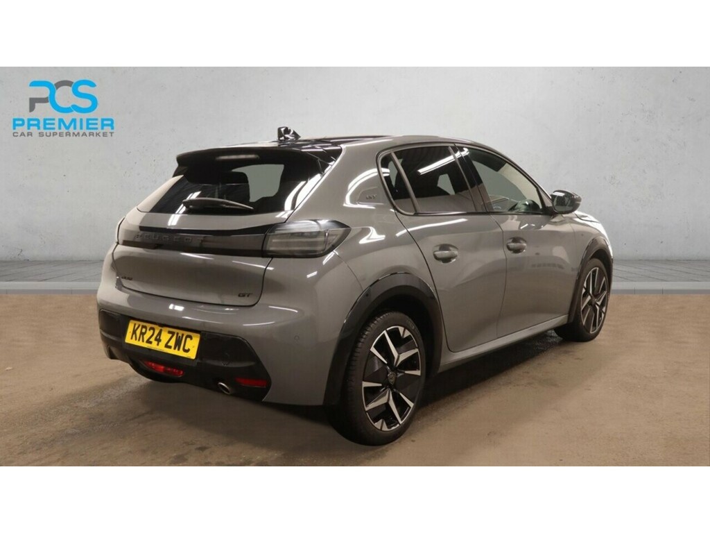 Peugeot 208 Puretech Gt Grey #4