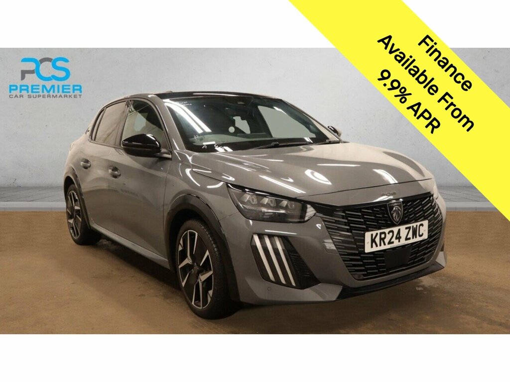 Peugeot 208 Puretech Gt Grey