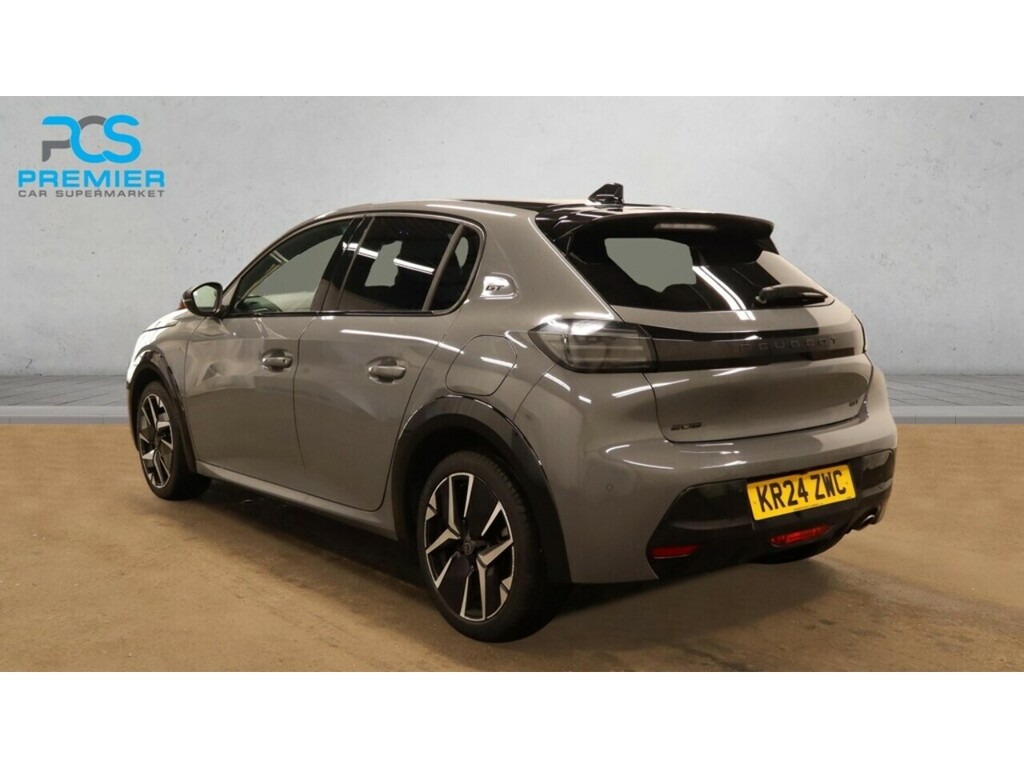 Peugeot 208 Puretech Gt Grey #6