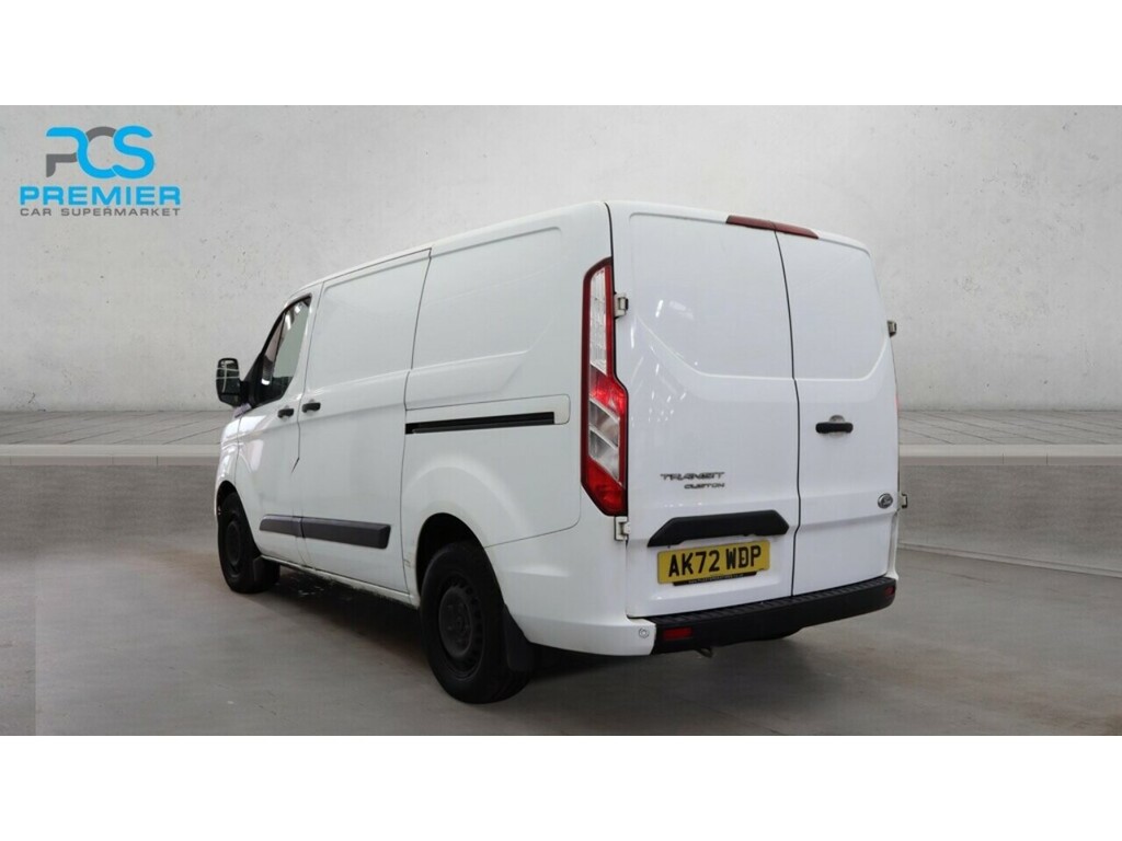 Ford Transit Custom 300 Ecoblue Trend White #6