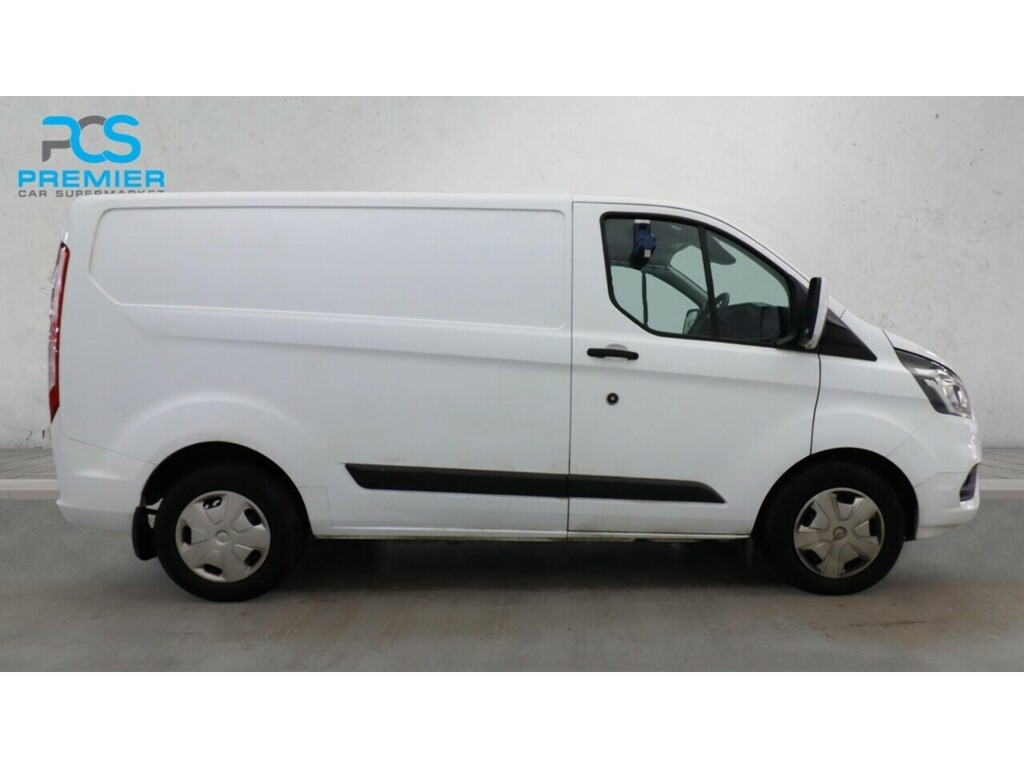 Ford Transit Custom 300 Ecoblue Trend White #2