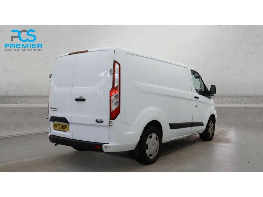 Ford Transit Custom 300 Ecoblue Trend White #4