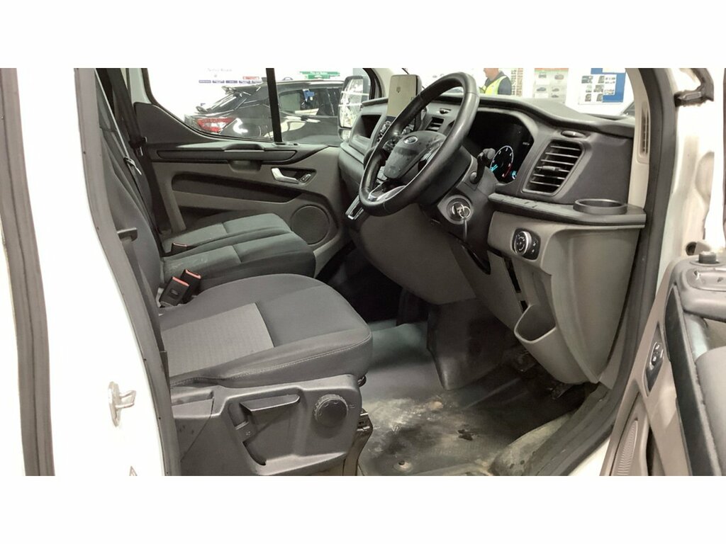 Ford Transit Custom 300 Ecoblue Trend White #3